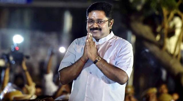 On Tuesday, Dhinakaran in a statement noted that as per the recommendation of the party’s high command, they have decided not to contest the by-poll. (File)