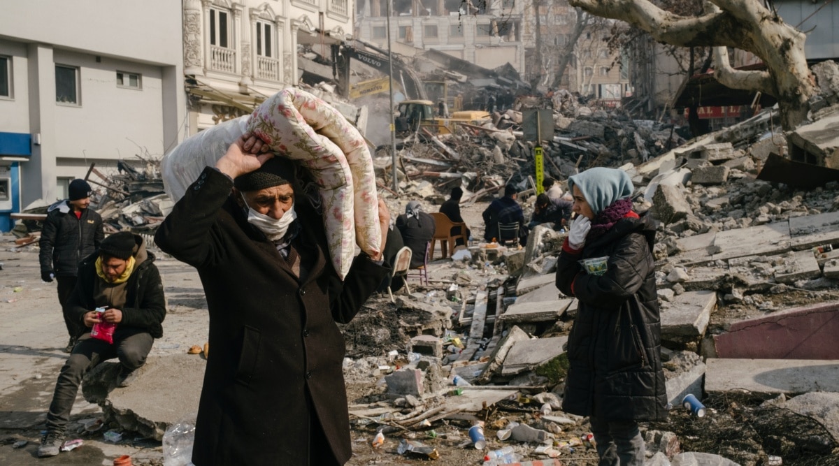 turkey earthquake, indian express
