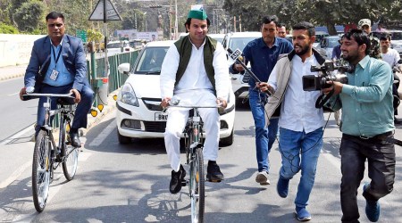 Rashtriya Janata Dal chief Lalu Prasad's elder son Tej Pratap.