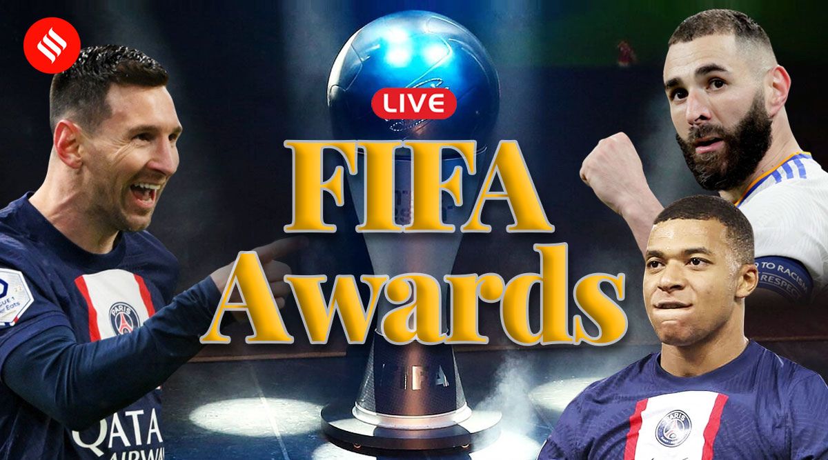 FIFA Awards 2023 Live Updates Lionel Messi, Kylian Mbappe and Karim