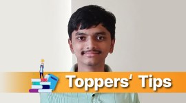 JEE Topper Harshul Sanjaybhai Suthar