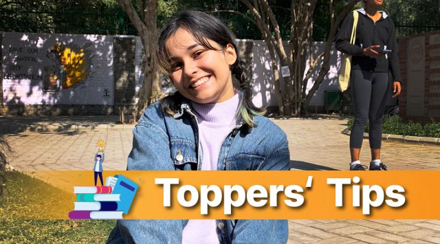 Toppers' tip for cuet exam preparation.