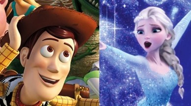 Toy Story and Frozen sequel