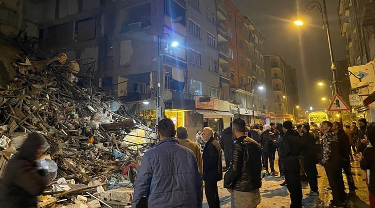 Turkey Earthquake Live Updates Death Toll From Strong 7 8 magnitude 