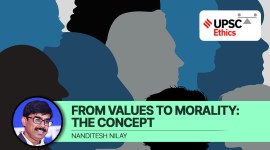 upsc, upsc ethics, upsc ethics simplified, morality, moral standards, ethics, human values, values, upsc essentials, upsc news, upsc curent affairs, upsc mains, sarkari naukri, government jobs