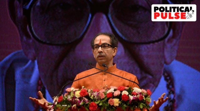 The decision to break from the BJP to join hands with the NCP and Congress was Uddhav's way of asserting his authority. (Express photo)
