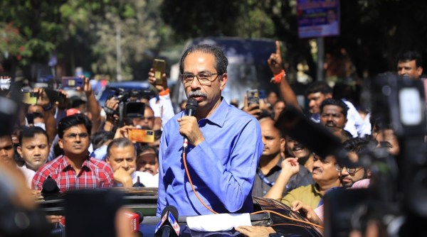 Uddhav Thackeray rally