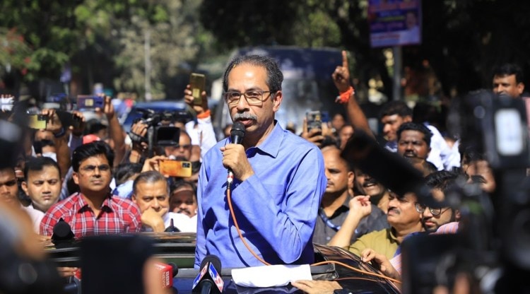 Uddhav Thackeray rally