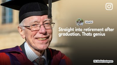 76 year old UK man gets PhD after 50 years