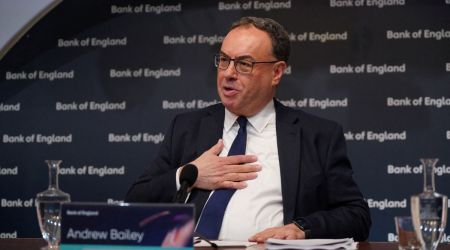 Bank of England raises borrowing costs to 4%, hints rates near peak