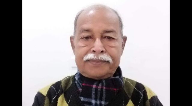 Nachiketa Desai belonged to a noted Gandhian family.