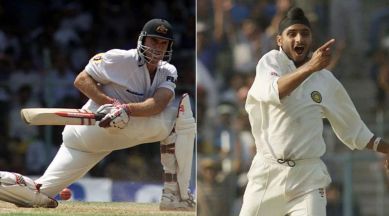 Harbhajan Singh Matthew Hayden
