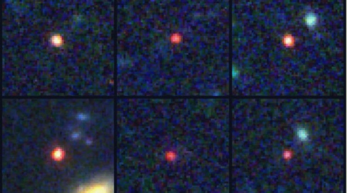 Mysterious gigantic galaxies spotted by James Webb Telescope
