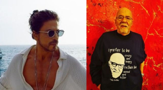 shah rukh khan, Paulo Coelho