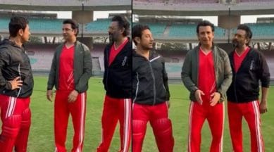 Sharman Joshi, Aamir khan