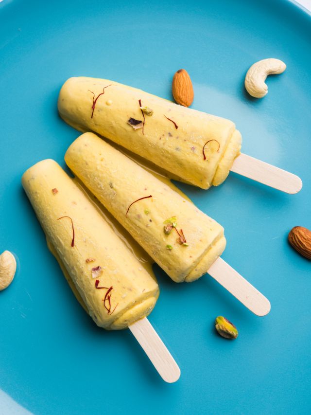 Wonderfull Try this flavoursome weight loss kesar kulfi today4 weeks ago