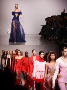 Ukrainian designers ‘escape reality’ at London Fashion Week