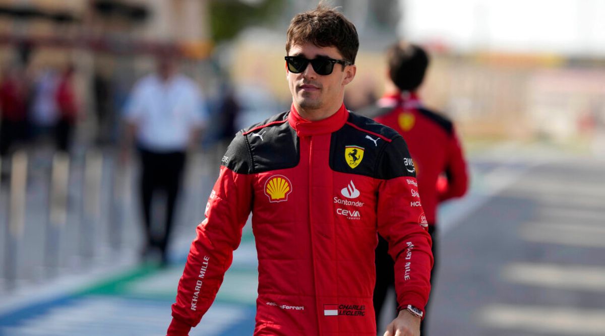 Red Bull look very strong, says Ferrari's Charles Leclerc