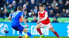 Arsenal's Gabriel Martinelli