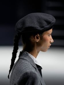 Armani closes Milan Fashion Week with grace