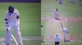 Hanuma Vihari, Ranji Trophy, Andhra vs MP, cricket news, AP vs MP, Ranji Trophy quarterfinals, Indian Express Sports, IE Sports, Sports News