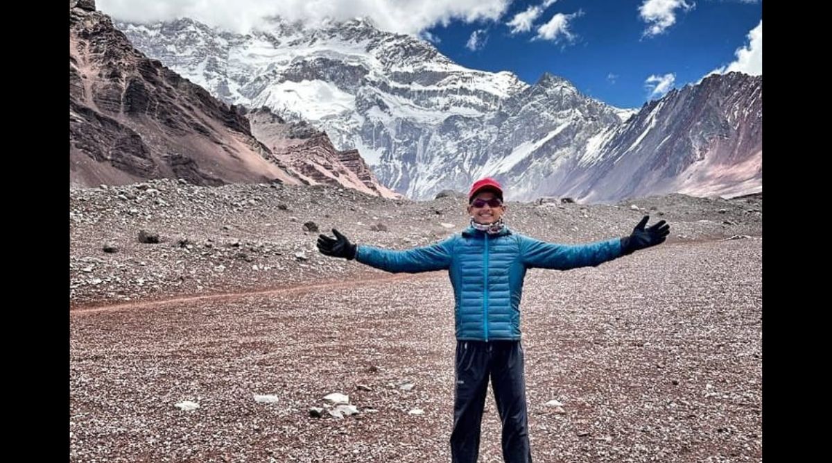 Pune youngster scales Mount Aconcagua base camp, unfurls national flag on Republic Day