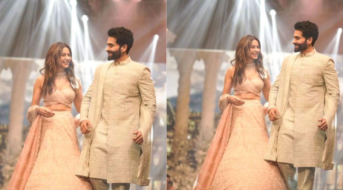 1200px x 667px - Rakul Preet Singh and Jacky Bhagnani walk the ramp together, watch video |  Entertainment News,The Indian Express