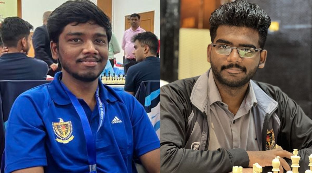 Indian siblings become 1st brother and sister to achieve chess grandmaster  title