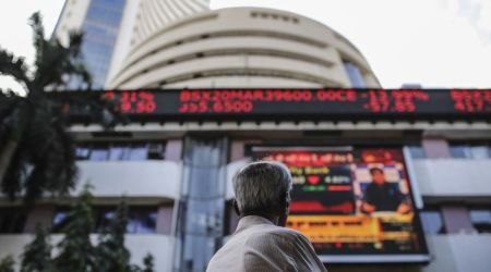 Contagion from the $100 billion wipeout in Adani group’s stocks following a scathing report from Hindenburg Research last week has helped push the MSCI India Index to the brink of a technical correction. (Source: Bloomberg)