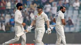 Cricket - Second Test - India v Australia -