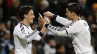 ‘Ask him, he played with me’, says Mesut Ozil when asked about Cristiano Ronaldo