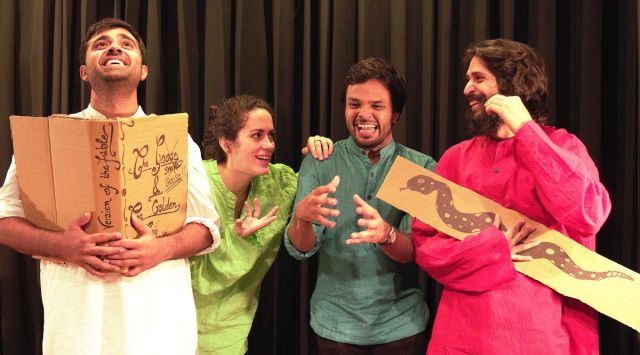 The musical theatre performance will be presented in the city at NM Wadi Amphitheatre at 7 pm Sunday (February 5).