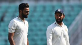 cheteshwar pujara, Jaydev Unadkat, Bengal Ranji Trophy, Ranji Trophy final