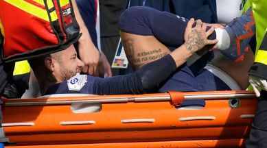 neymar, neymar injury, neymar ankle injury