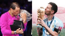 Lionel Messi, Rafael Nadal,