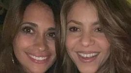 Messi's wide sides with Shakira