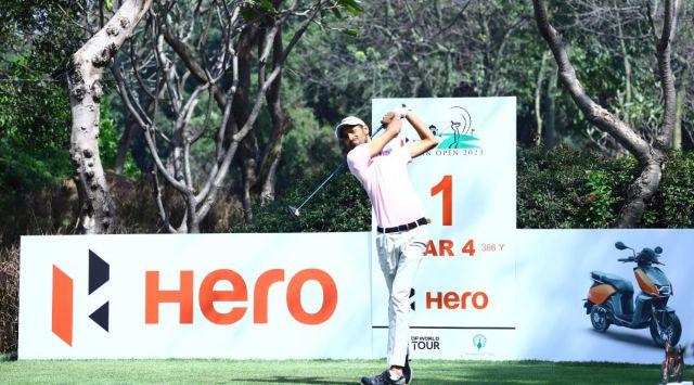 Angad Cheema, Indian Open, Hero Indian Open