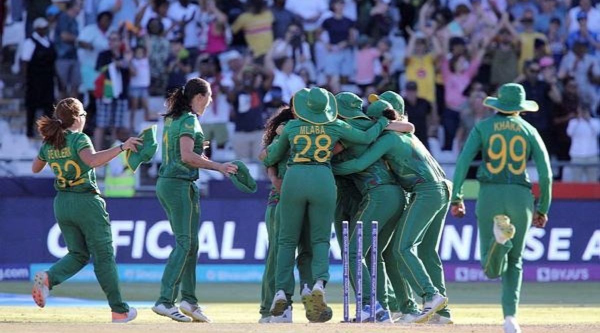 South Africa reach maiden Women’s T20 World Cup final with upset win