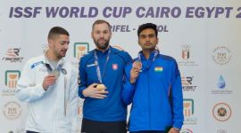 ISSF Cairo World Cup, Varun Tomar, Saurabh Chaudhary