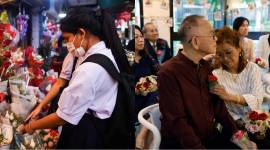 Valentine's Day celebration