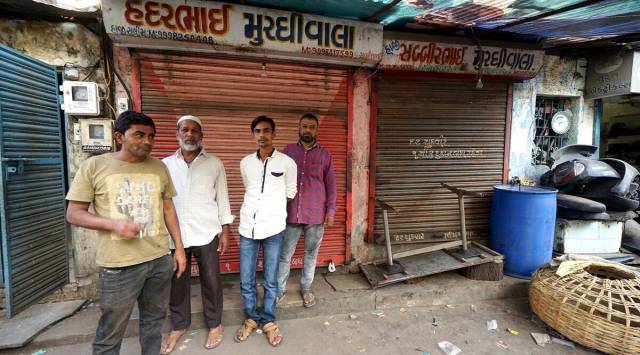 Gujarat meat vendors, Gujarat illegal slaughterhouses, Gujarat High Court, Ahmedabad news, Gujarat, Indian Express, Current affairs