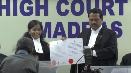 Victoria Gowri sworn in as Madras HC judge; SC quashes plea against her appointment