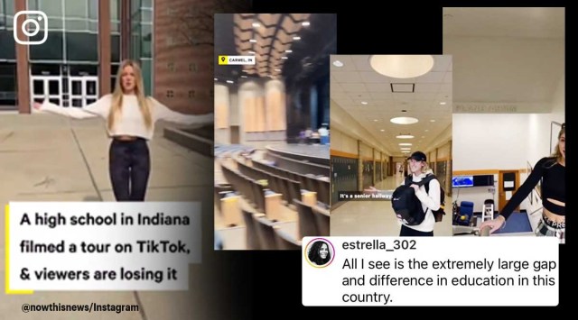 Video of US high school’s swanky amenities goes viral