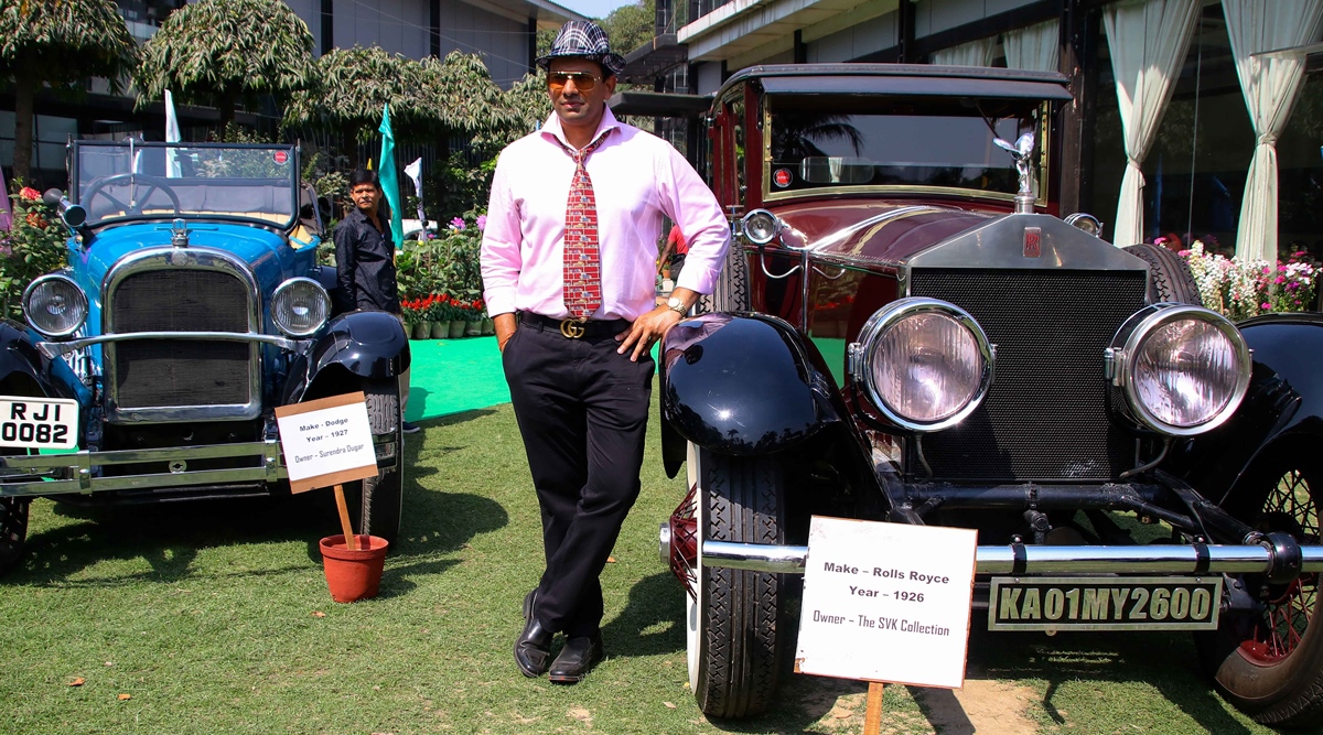 Heritage on wheels: Vintage and classic vehicles on show in Kolkata
