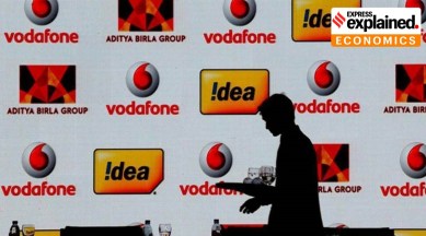 Vodafone Idea, Vi equity, Vodafone Idea debt, Aditya Birla Group, Vodafone Idea dues, Indian Express, Express Explained,