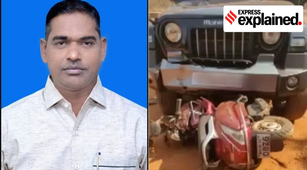 Warishe, the scene of the incident