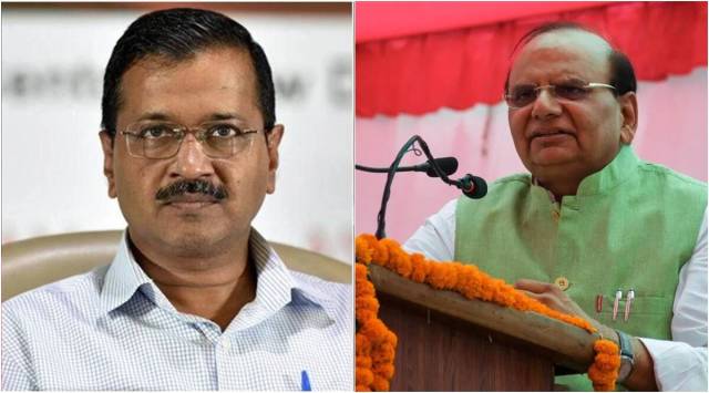 Addressing a press conference, Kejriwal cited Punjab’s example to question Saxena over the non-clearance of the file so far, terming it unconstitutional. (File)
