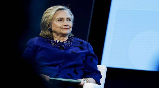 According to a tentative plan, Hilary Clinton will visit Bhatt’s house and SEWA office on February 5. This will be her third visit to SEWA—after 1995 and 2018. (File)
