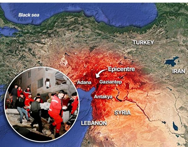 Deadly Earthquake Ravages Turkey Syria — Key Developments World News