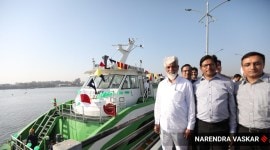 Mumbai water taxi service